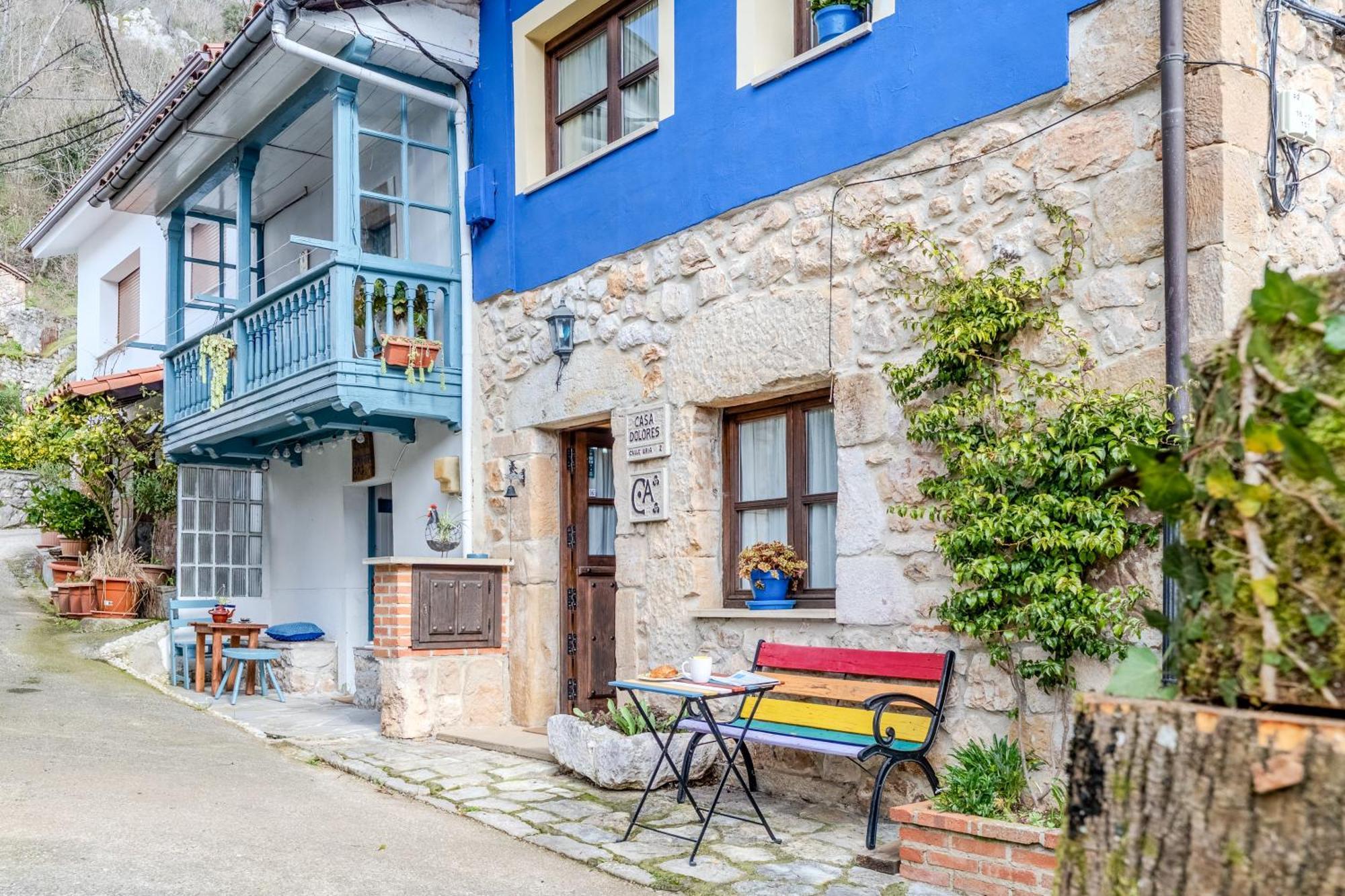 Alojamientos Casa Luisa Пуэртас Экстерьер фото